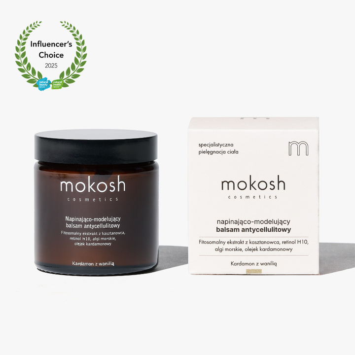 Napinająco-modelujący balsam antycellulitowy Kardamon z wanilią 120 ml