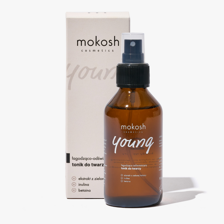 Young | Krok 2 | Łagodząco-odświeżający tonik do twarzy 100ml