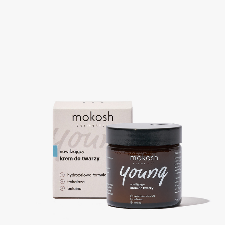 Young | Krok 4 | Nawilżający krem do twarzy 60ml