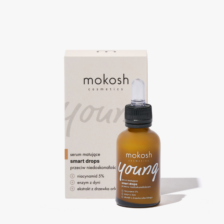 Young | Krok 3 | Serum matujące przeciw niedoskonałościom smart drops 30ml