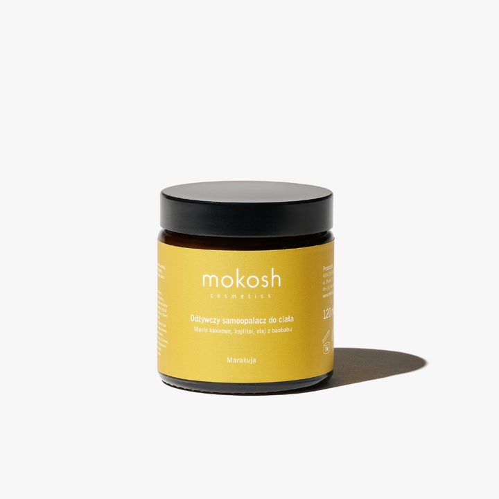 Odżywczy samoopalacz do ciała Marakuja 120 ml