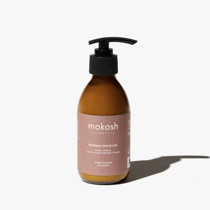 Nawilżający lotion do ciała Drzewo sandałowe z bursztynem 200 ml