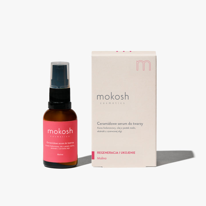 Ceramidowe serum do twarzy Malina 30 ml