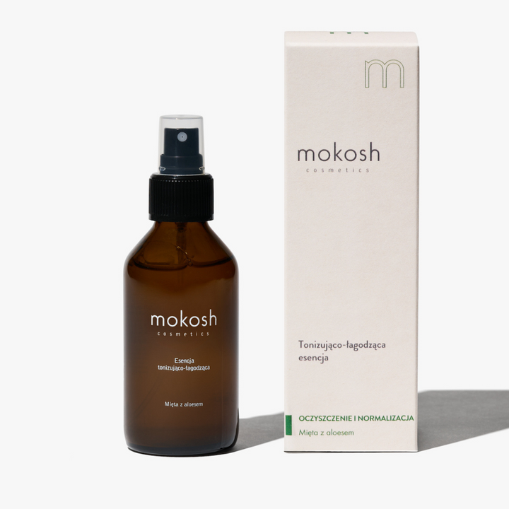 Esencja tonizująco-łagodząca Mięta z aloesem 100 ml