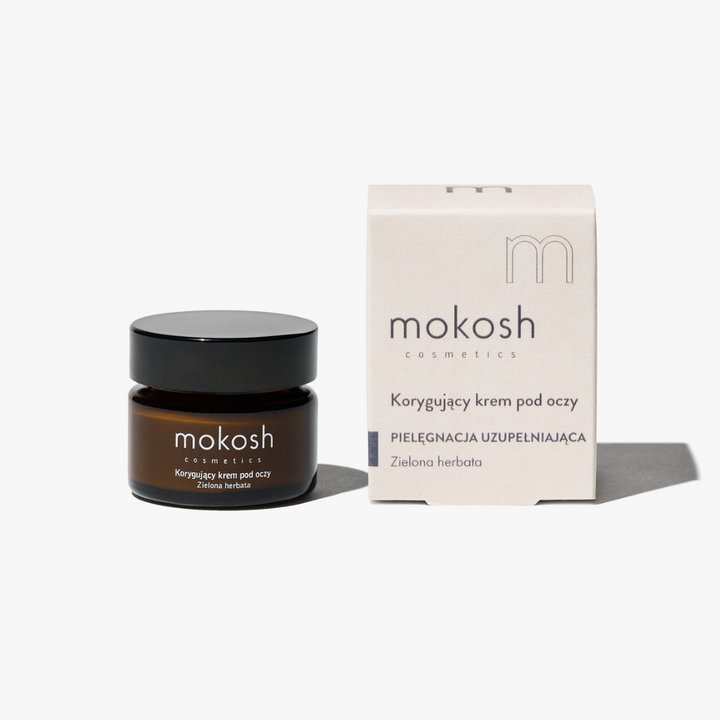 Korygujący krem pod oczy Zielona herbata 15 ml