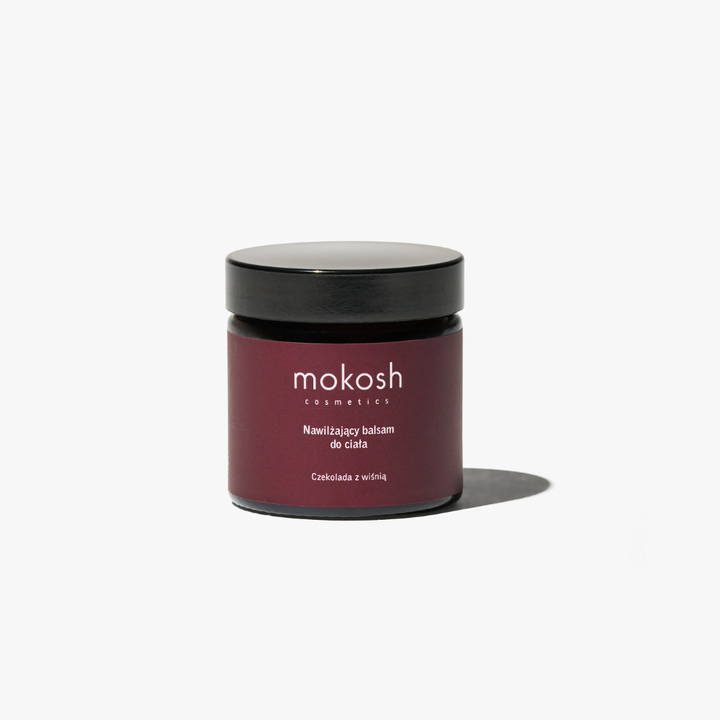 Nawilżający balsam do ciała Czekolada z wiśnią 60 ml