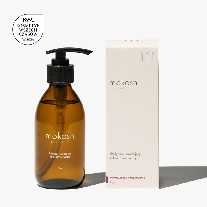 Odżywczo-nawilżający żel do mycia twarzy Figa 200 ml