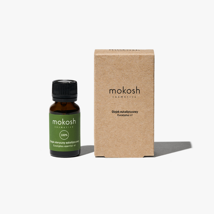 Olejek eukaliptusowy 10 ml