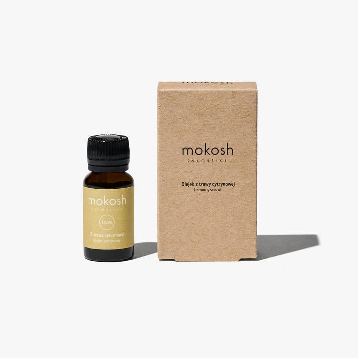 Olejek z trawy cytrynowej 10 ml