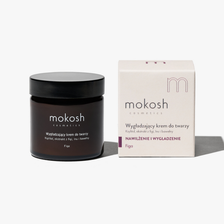 Wygładzający krem do twarzy Figa 60 ml