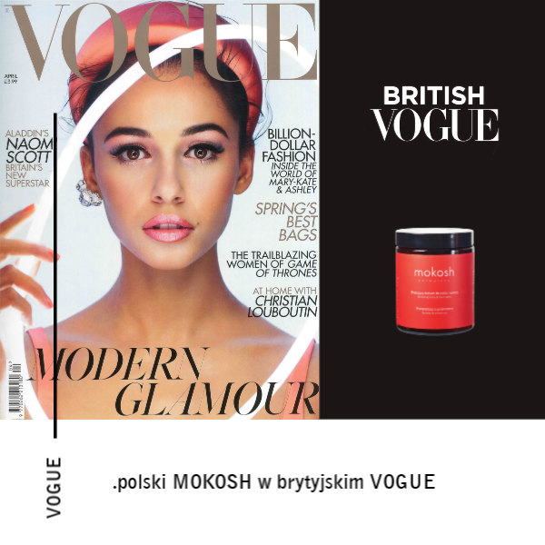 Polski MOKOSH w brytyjskim VOGUE