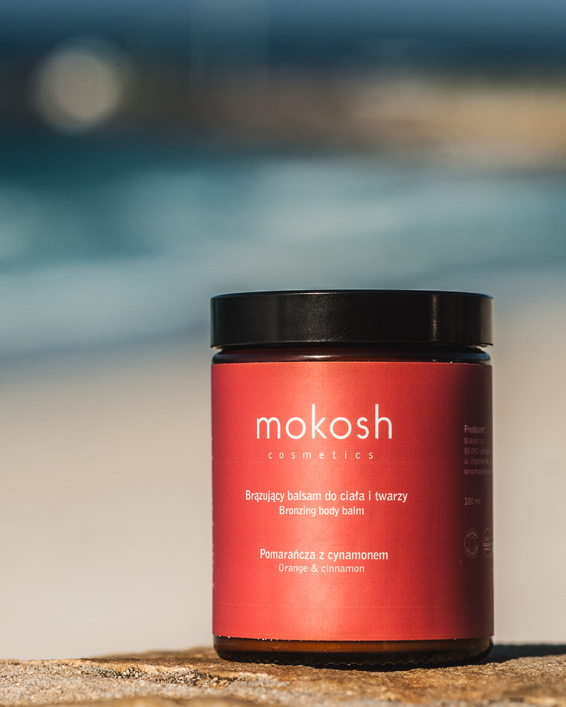 Naturalny i skuteczny balsam brązujący z dodatkiem pomarańczy