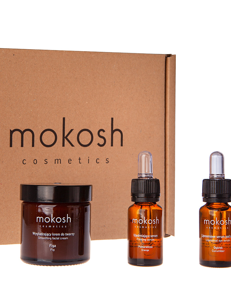 Krem i serum - naturalne kosmetyki do pielęgnacji cery