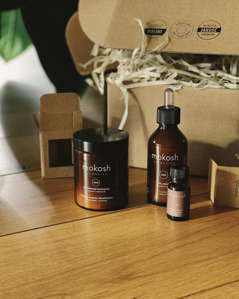 Kosmetyki ekologiczne MOKOSH idą w parze z ruchem Zero Waste
