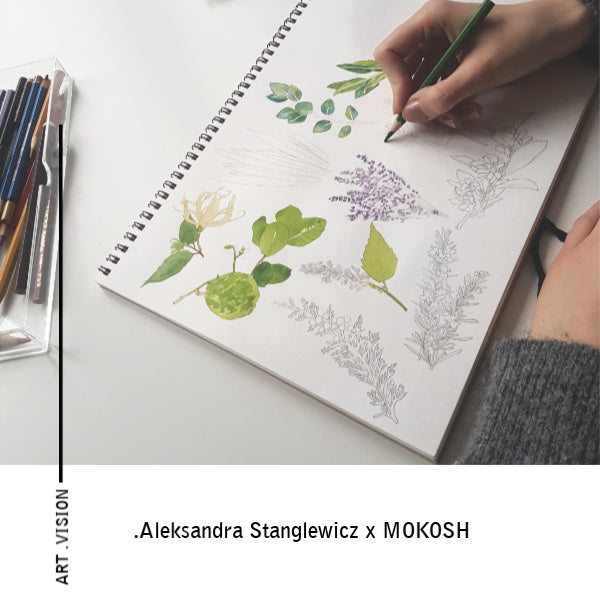 MOKOSH art and vision: Aleksandra Stanglewicz