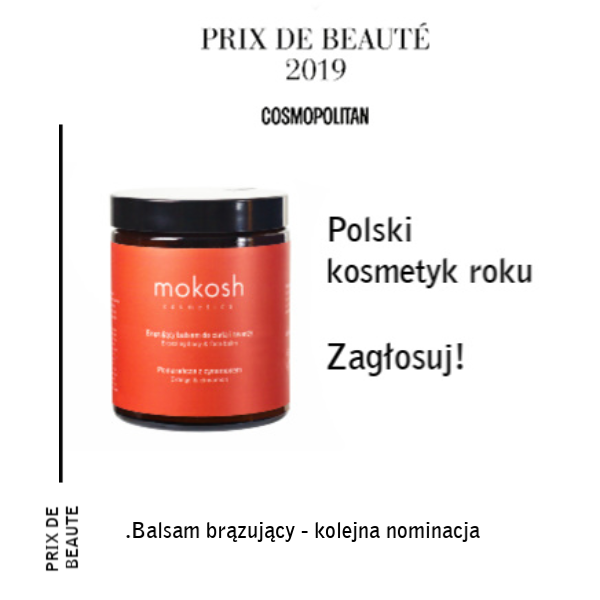 Balsam brązujący - kolejna nominacja w Cosmo!