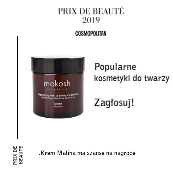 Krem Malina ma szansę na nagrodę