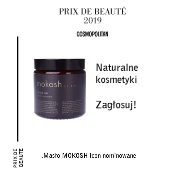 Masło do ciała MOKOSH icon – czy zdobędzie drugą nagrodę?