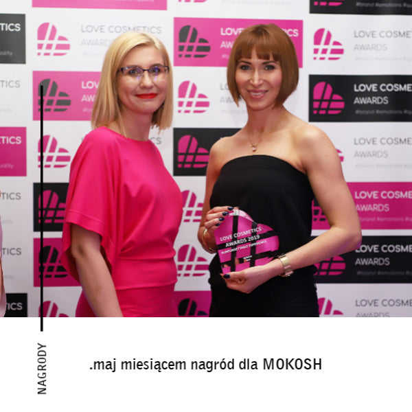 Maj miesiącem nagród dla MOKOSH