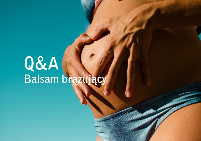 Balsam brązujący Q&A: czy można go stosować w trakcie ciąży?