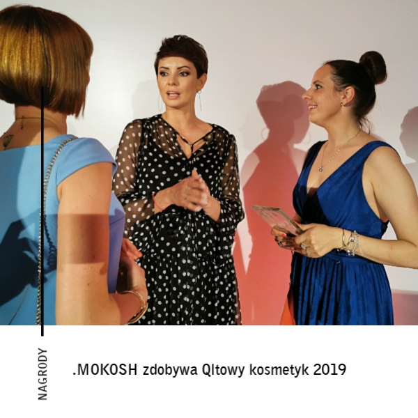 MOKOSH zdobywa Qltowy kosmetyk 2019