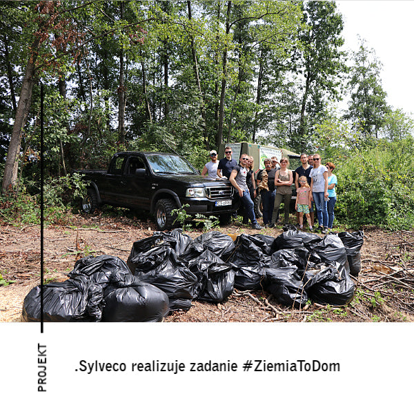 Sylveco realizuje zadanie #ZiemiaToDom