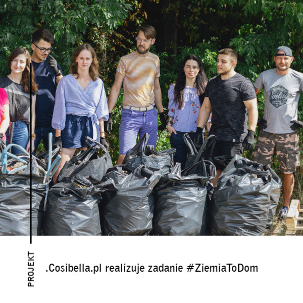 Cosibella realizuje zadanie #ZiemiaToDom