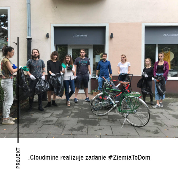 Cloudmine realizuje zadanie #ZiemiaToDom