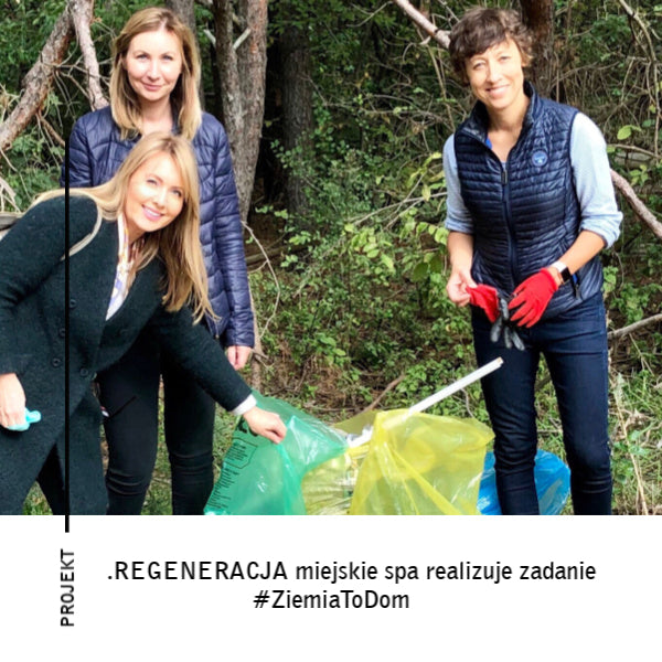 REGENERACJA miejskie spa realizuje zadanie #ZiemiaToDom
