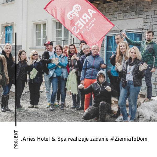 Aries Hotel & Spa realizuje zadanie #ZiemiaToDom