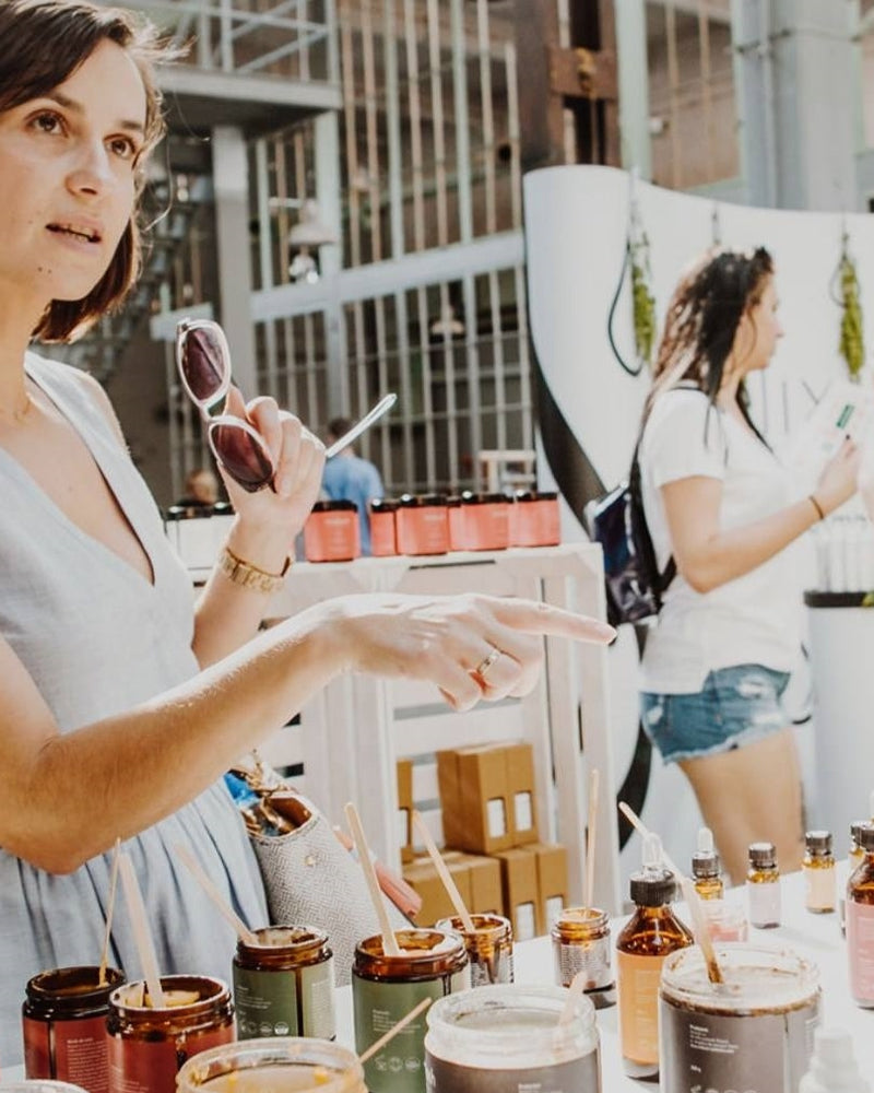 Producent kosmetyków naturalnych doradza