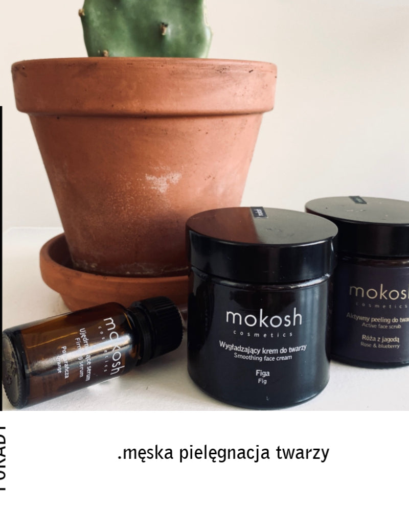 Męska pielęgnacja twarzy.