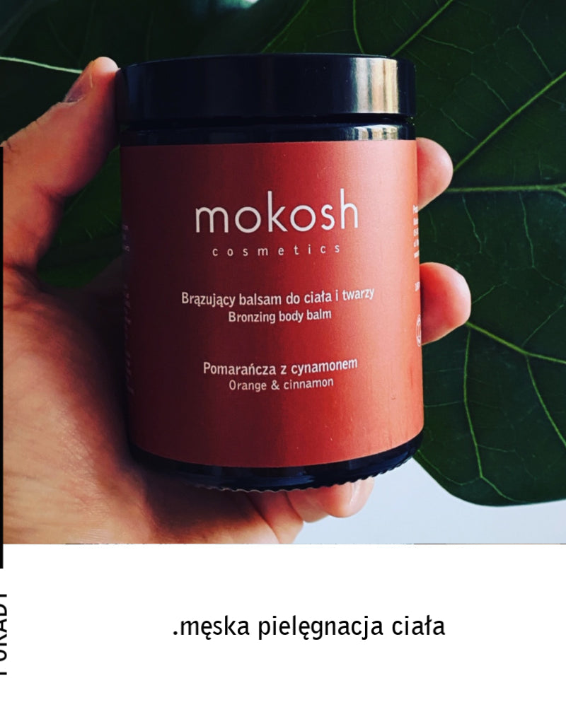 Męska pielęgnacja ciała.