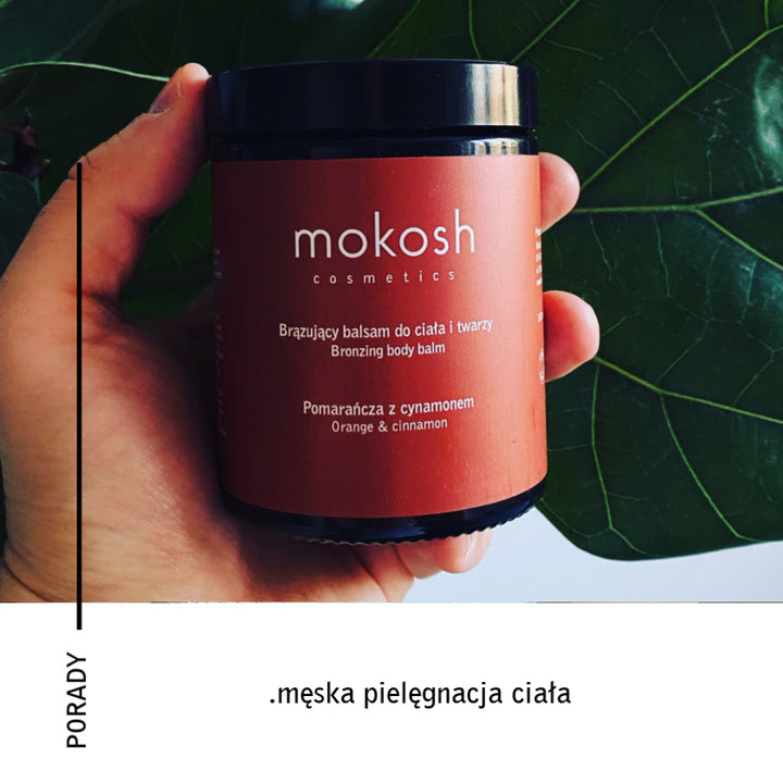Męska pielęgnacja ciała.