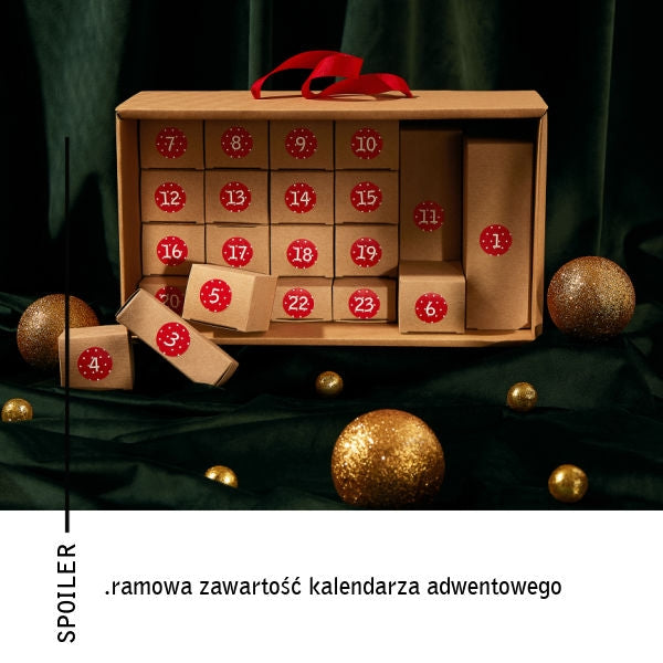 Zawartość kalendarza adwentowego [SPOILER 50%]