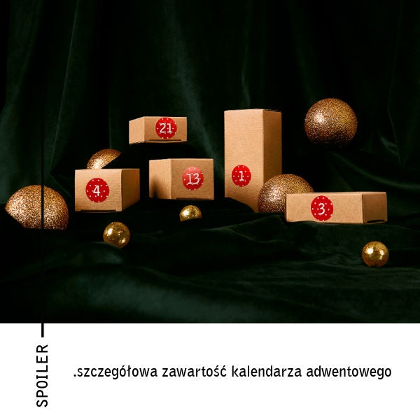 Szczegółowa zawartość kalendarza adwentowego [SPOILER 100%]