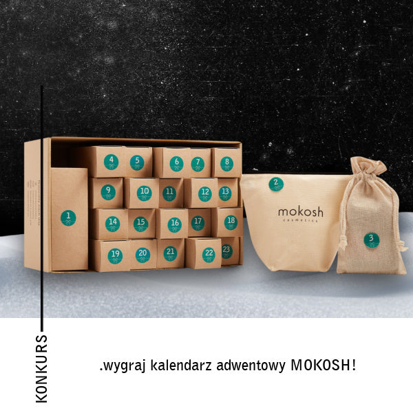 Wygraj kalendarz adwentowy MOKOSH!