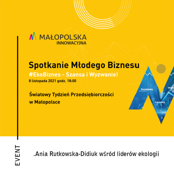 Ania Rutkowska-Didiuk wśród liderów ekologii