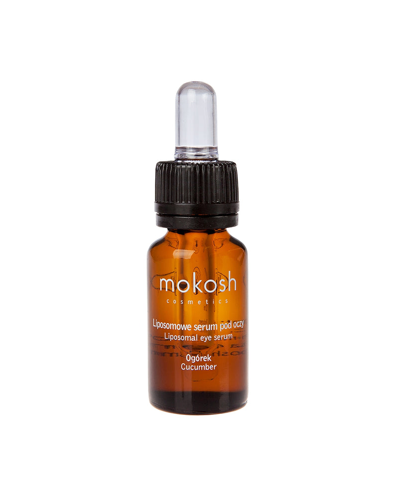 Jak stosować liposomowe serum pod oczy Ogórek