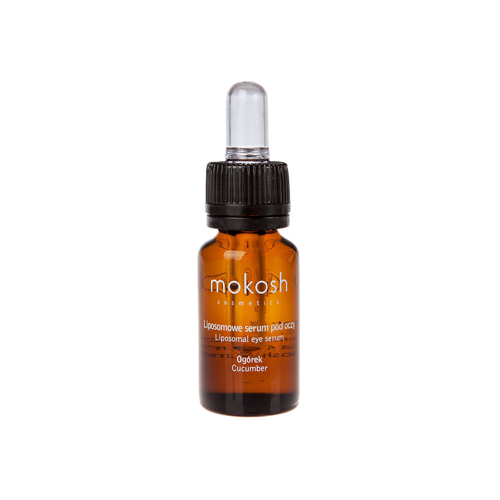 Jak stosować liposomowe serum pod oczy Ogórek