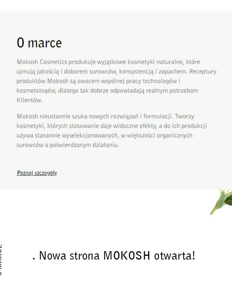 Nowa strona MOKOSH to kopalnia wiedzy!