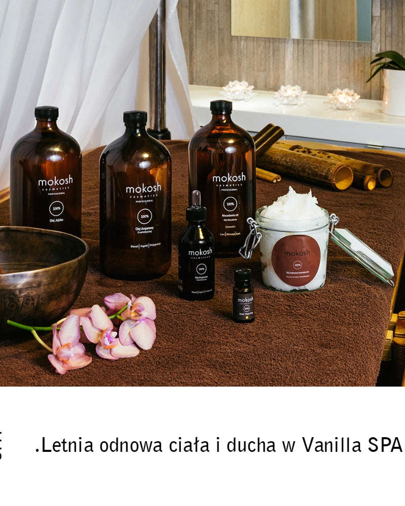 Letnia odnowa ciała i ducha w Vanilla Spa