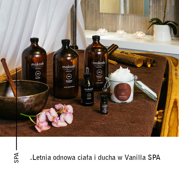 Letnia odnowa ciała i ducha w Vanilla Spa