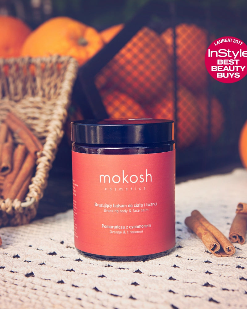 balsam lekko brązujacy z polski