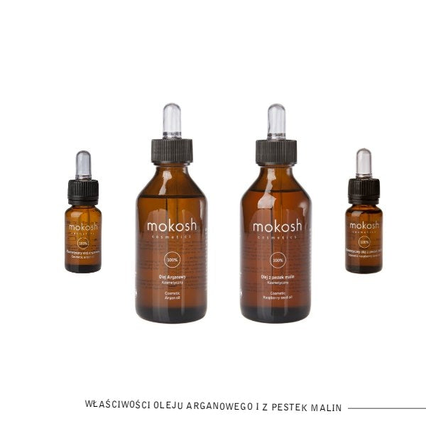 właściwości oleju arganowego i polskiego z pestek malin