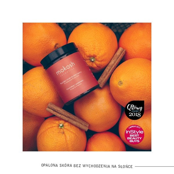 opalona skóra bez wychodzenia na słońce