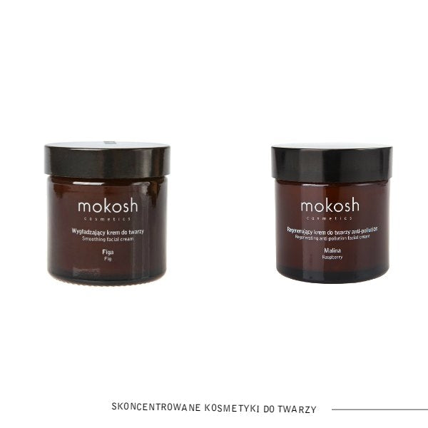 skoncentrowane kosmetyki do twarzy