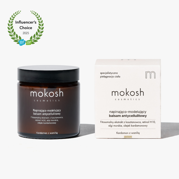Napinająco-modelujący balsam antycellulitowy Kardamon z wanilią 120 ml