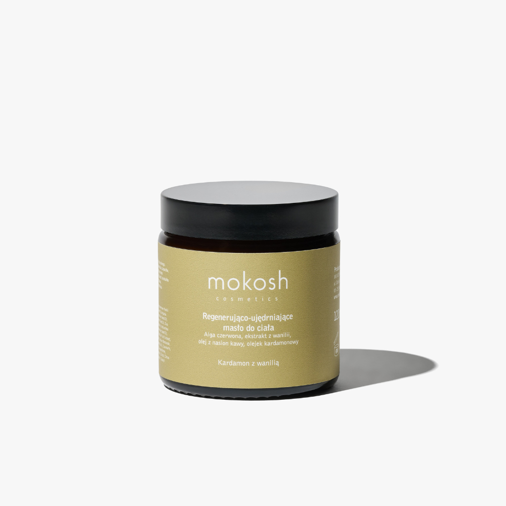 Regenerująco-ujędrniające  masło do ciała Kardamon z wanilią 120ml