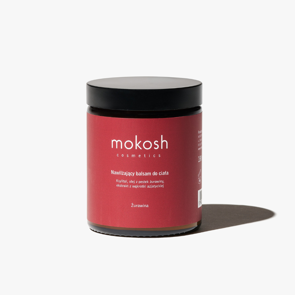 Nawilżający balsam do ciała Żurawina 180 ml